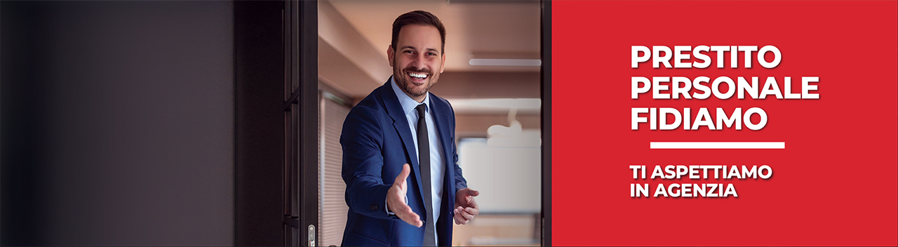 Fidiamo - Prestiti personali Agenzia A.G. Trade S.r.l. Fiditalia