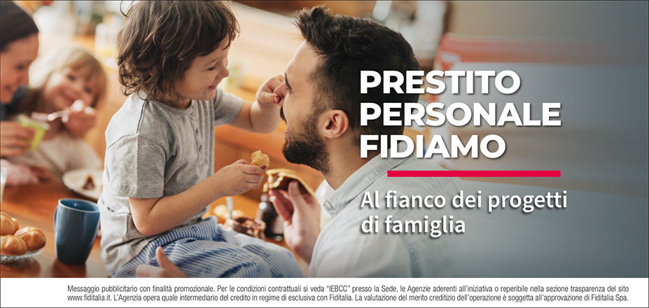 Agenzia A.G. Trade S.r.l. Fiditalia | Padova, Vicenza | Banner Fidiamo