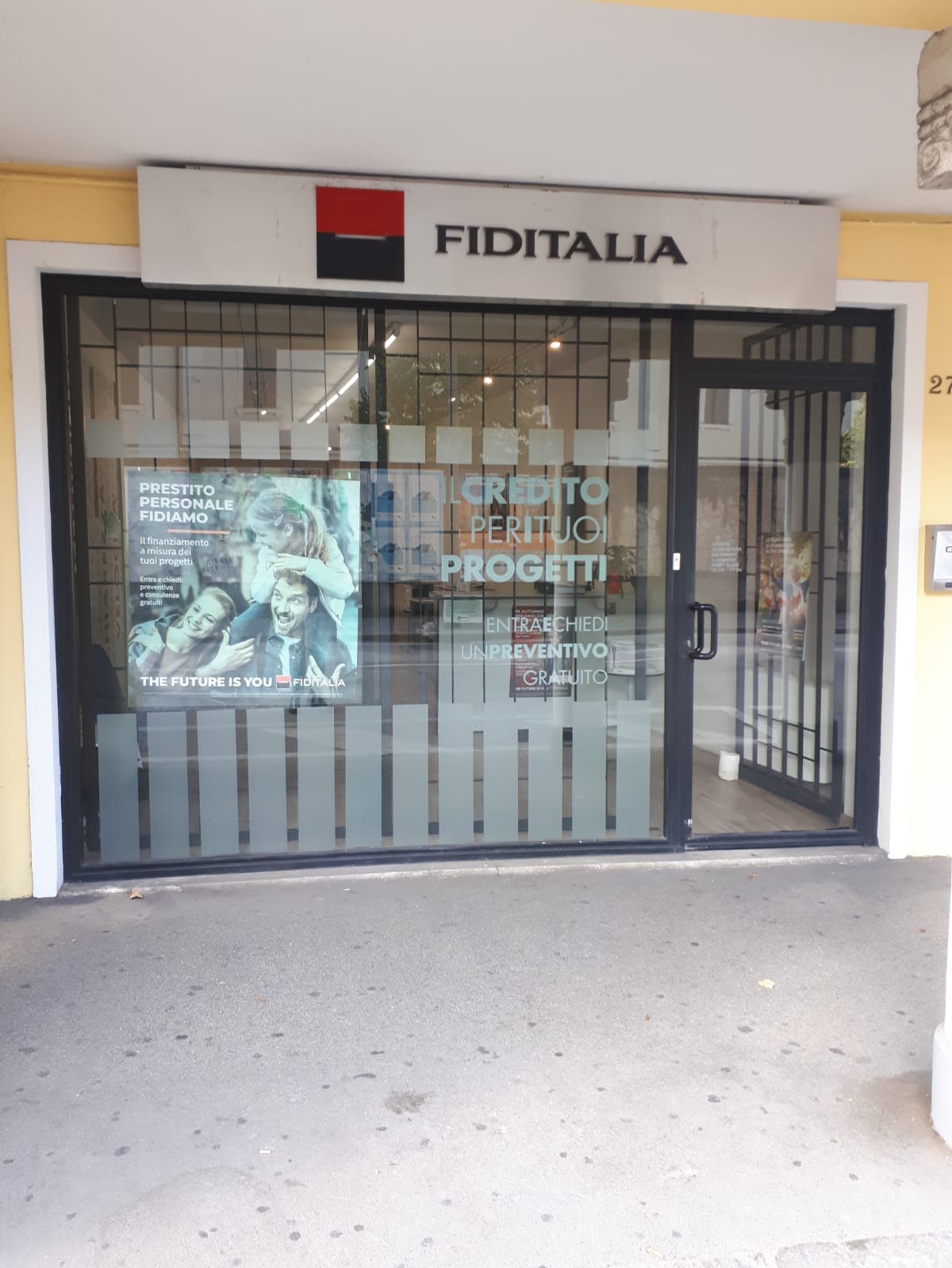 Sede Agenzia A.G. Trade S.r.l. (sede di Vicenza) Punto Credito Fiditalia