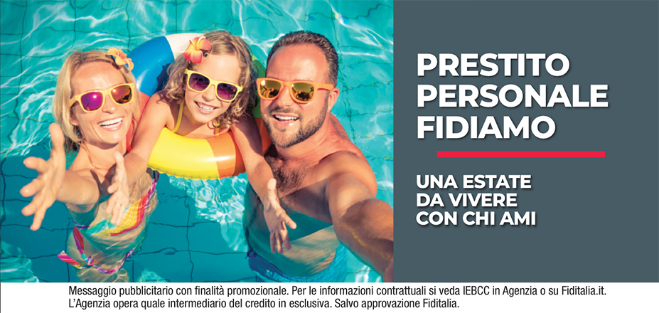 Agenzia A.G. Trade S.r.l. Fiditalia | Padova, Vicenza, Mestre | Prestito Personale Fidiamo - Ti aspettiamo per realizzare i tuoi progetti. Messaggio pubblicitario con finalità promozionale. Per le informazioni contrattuali si veda IEBCC in Agenzia o su Fiditalia.it. L’Agenzia opera quale intermediario del credito in esclusiva. Salvo approvazione Fiditalia.